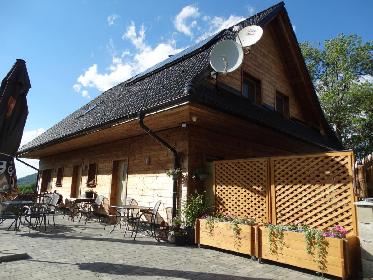 Apartmany Pod Rozsutcom - Zatkov Dvor - Prijazd Do Ubytovania Autom S Pohonom 4X4 Terchová Exterior foto